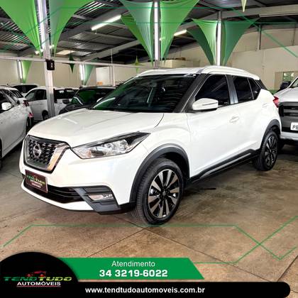 NISSAN KICKS 1.6 16V FLEXSTART SV 4P XTRONIC